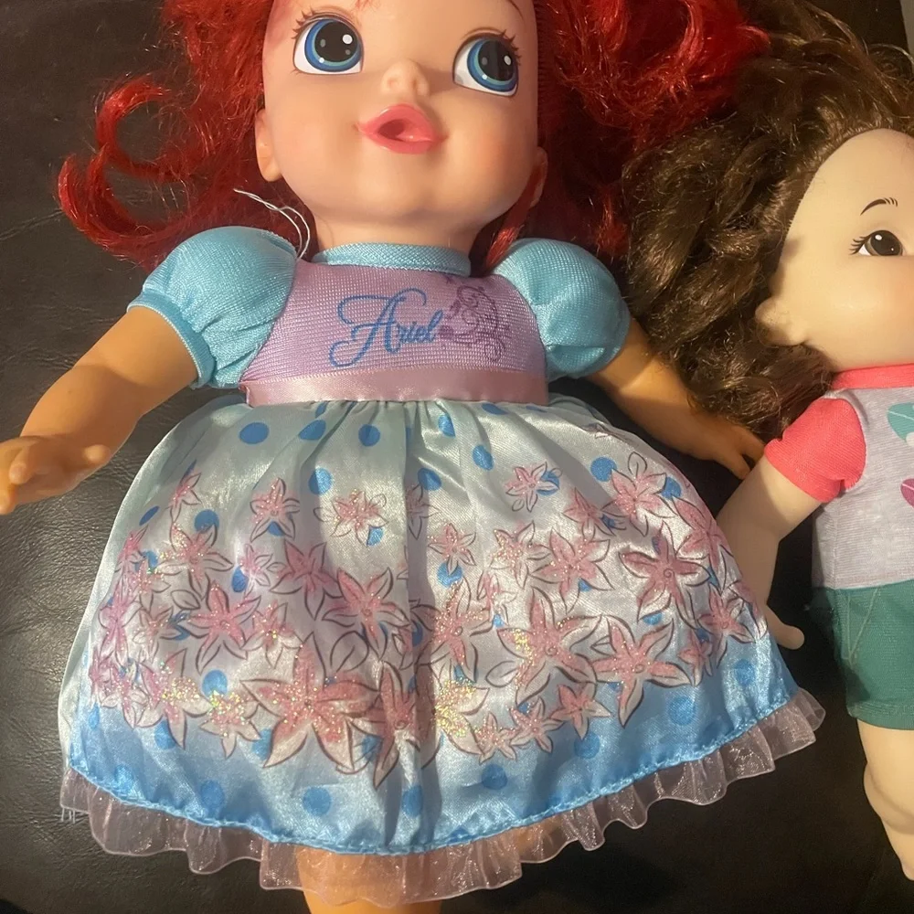 Disney Princess Ariel baby & baby alive soft body